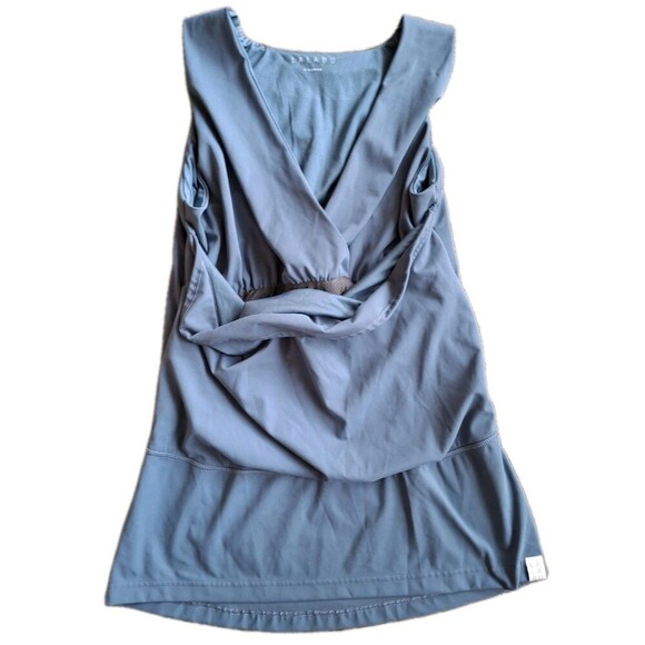 Lalabu Tops - Lalabu Womens Soothe Baby Wearing Tank Top Size XL Blue Sleeveless Shirt